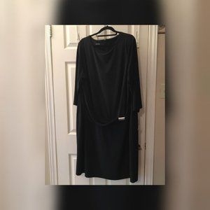 Black Jones of New York Wrap Dress